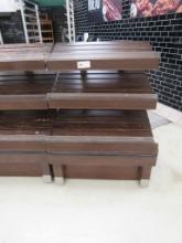 36-INCH 3-DECK BAKERY SHELVING UNIT