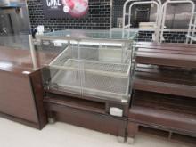 48-INCH 2-DOOR SELF-SERVICE DRY BAKERY CASE