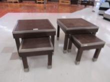 BAKERY DISPLAY TABLES 36X36, 24X24