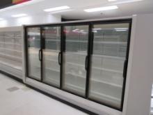 HUSSMANN RL FREEZER DOOR CASES '09 - SOLD BY THE DOOR - REMOTE COOLED NO COMPRESSOR
