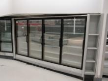 HUSSMANN RL FREEZER DOOR CASES '09 - SOLD BY THE DOOR - REMOTE COOLED NO COMPRESSOR