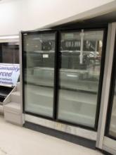 2017 HILL/PHOENIX ONRZ FREEZER DOOR CASE - SOLD BY THE DOOR - REMOTE COOLED NO COMPRESSOR