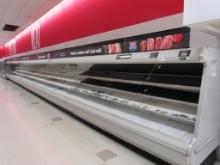 HUSSMANN M4 4-DECK MEAT CASES '97 (5-12FT) - REMOTE COOLED NO COMPRESSOR