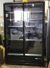 Kysor Warren 2-Door Commercial Refrigerator, 120v 1ph
