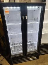 True French Door Cooler Model #GDM-30-LD, 115v w/led lights