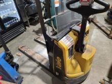Yale Electric Pallet Jack w/onboard charger