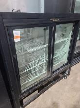 True Sliding Merchandise Cooler Model # GDM-41C-48, 115v 1ph
