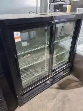 True Sliding Merchandise Cooler Model # GDM-41C-48, 115v 1ph