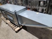 CaptiveAire Commercial/Industrial makeup air unit A1E362G10, 208v 3ph