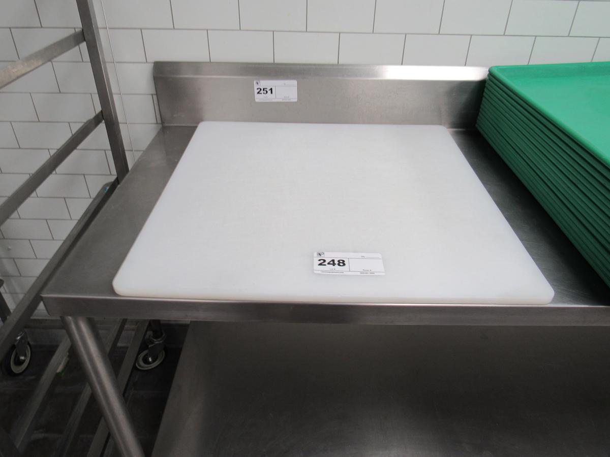 24X24 CUTTING BOARD