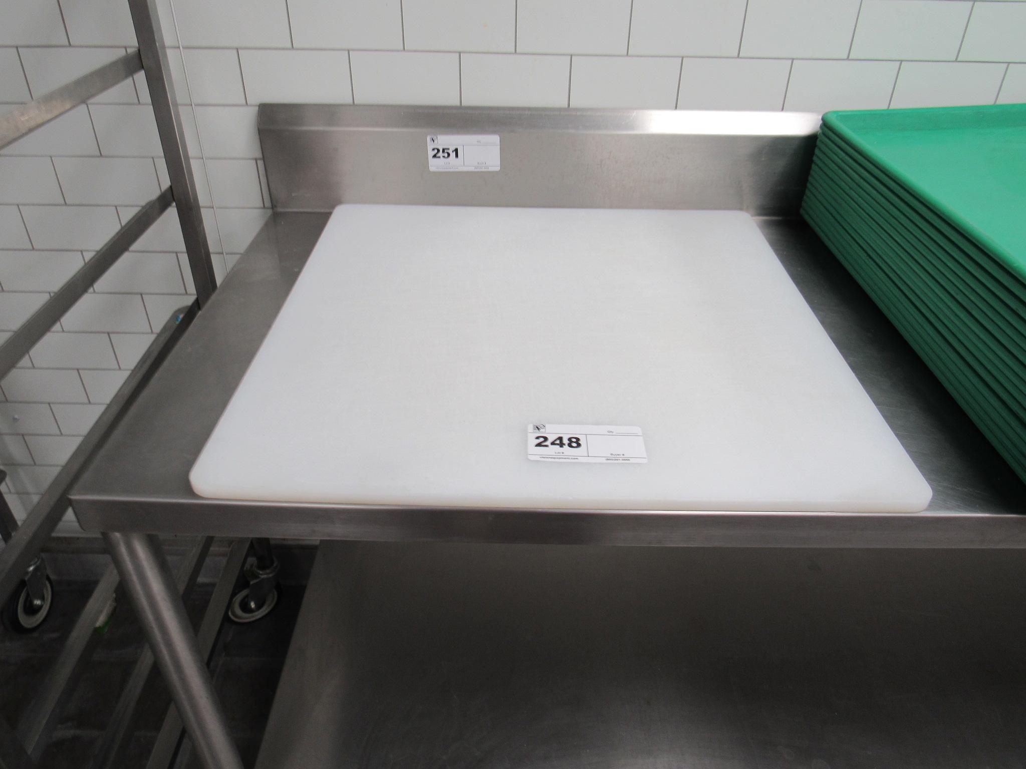 24X24 CUTTING BOARD