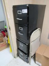 4-DRAWER FILE CABINET