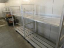 24X55 2-DECK ALUMINUM COOLER CARTS