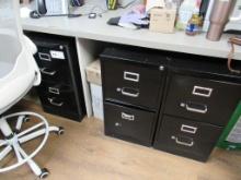 2-DRAWER FILE CABINETS