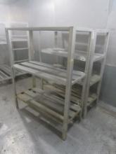 20X48 ALUMINUM COOLER RACKS