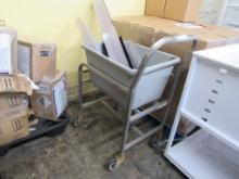 S/STEEL LUG CART WITH LUG