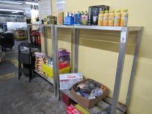 20X48 ALUMINUM COOLER RACKS