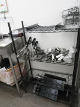 14X36 BLACK METRO RACK