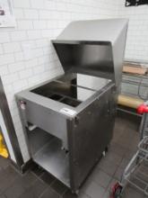 BKI CHICKEN BREADING CART