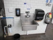 STAINLESS STEEL HAND SINK