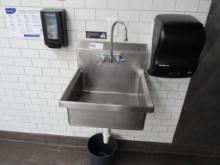 STAINLESS STEEL HAND SINK