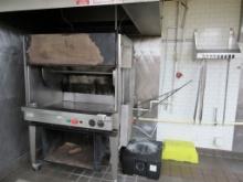 HARDT WG1 GAS ROTISSERIE WITH SPITS