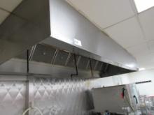 12FT S/STEEL EXHASUT HOOD