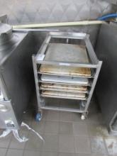 1/2/ SIZE TRAY CART