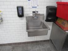 STAINLESS STEEL HAND SINK