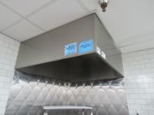 48X48 S/STEEL DRAFT HOOD