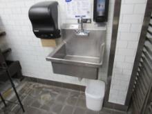 STAINLESS STEEL HAND SINK