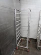 ALUMINUM TRAY RACKS