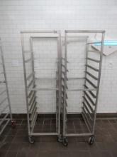 SHEET PAN RACKS
