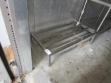 S/STEEL DUNNAGE RACK