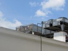 6-FAN ROOFTOP CONDENSER D 208V
