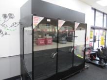 STRUCTURAL CONCEPTS F3DR SELF-CONTAINED 3-DOOR FLORAL COOLER