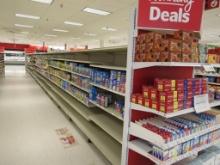 MADIX GONDOLA SHELVING 72IN TALL 20/22 - 68FT W/4FT END CAPS - SOLD BY THE FOOT