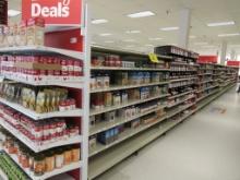 MADIX GONDOLA SHELVING 72IN TALL 20/22 - 68FT W/4FT END CAPS - SOLD BY THE FOOT