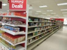 MADIX GONDOLA SHELVING 72IN TALL 20/22 - 68FT W/4FT END CAPS - SOLD BY THE FOOT