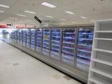 TYLER T5FG FREEZER DOOR CASES - SOLD BY THE DOOR - REMOTE COOLED NO COMPRESSOR