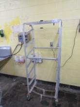 SLANT TRAY RACK