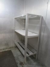 20X48 ALUMINUM COOLER RACK
