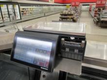 2021 BIZERBA XC100 SCALE/PRINTER WITH CUSTOMER SCREEN