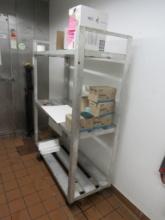 20X48 3-DECK ALUMINUM COOLER CART