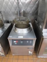 2020 BKI BLF-F AUTO-LIFT FRYER WITH FILTER 208V/3PH