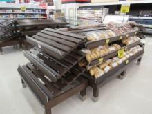 48-INCH 3-DECK BAKERY SHELVING 2022