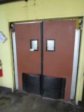 72X84 SWINGING DOOR SET W/HARDWARE