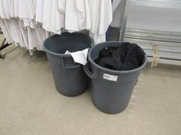ROUND TRASH CANS