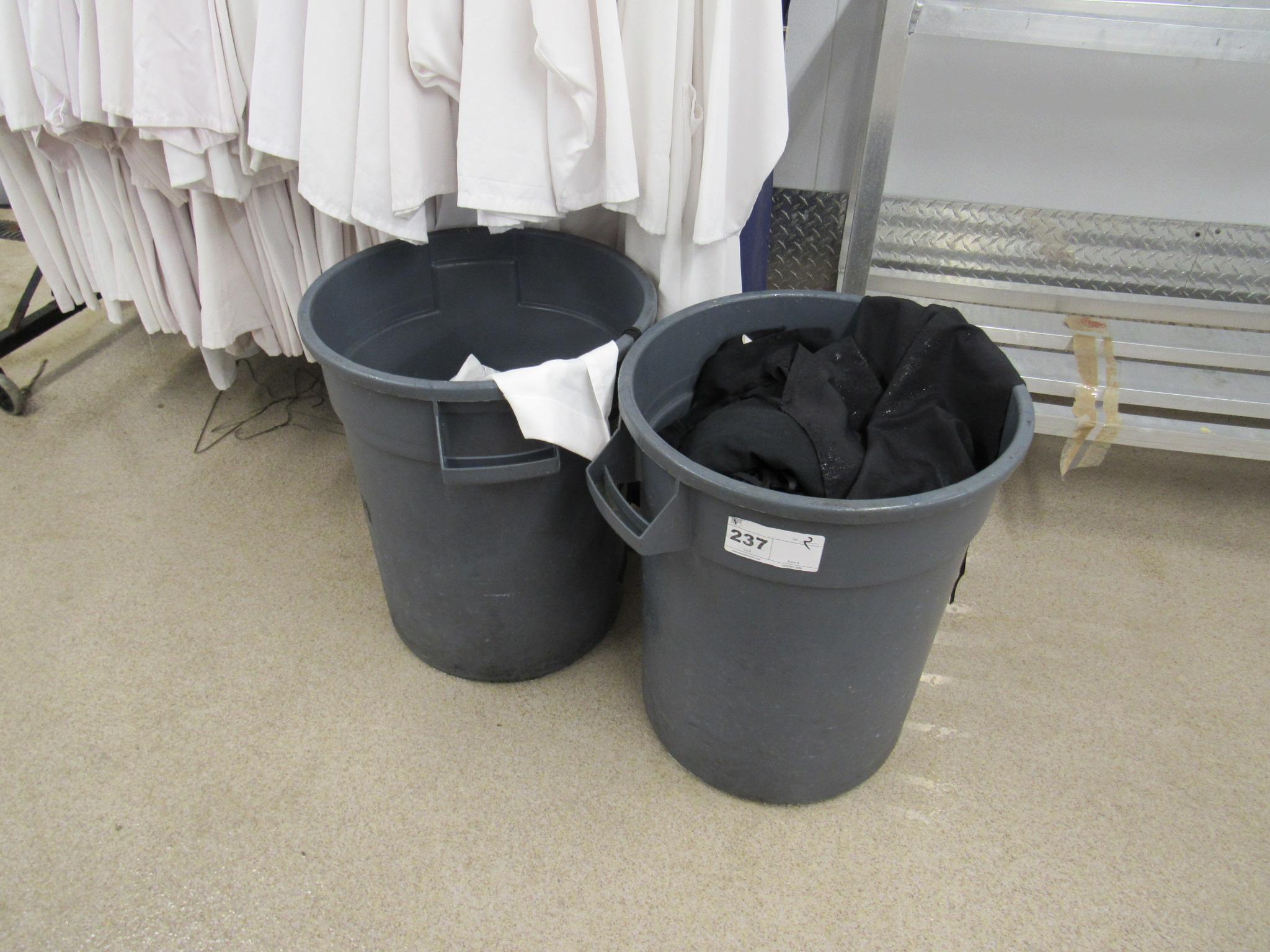 ROUND TRASH CANS