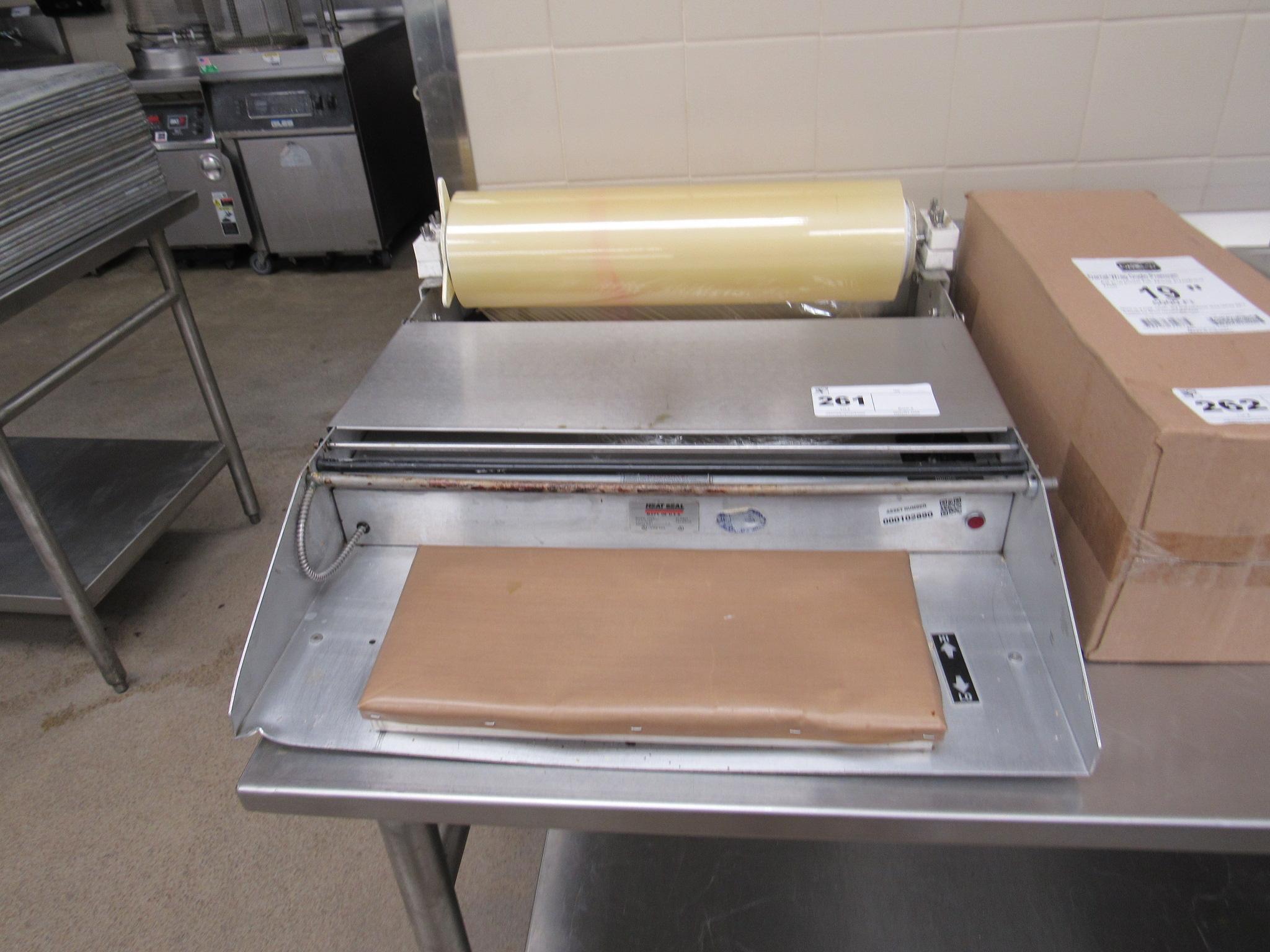HEAT SEAL HOT WRAP